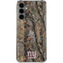 NFL New York Giants Realtree AP Camo Galaxy S24 Plus Clear Case