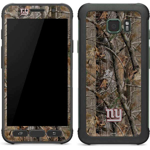 NFL New York Giants Realtree AP Camo Galaxy S7 Active Skin