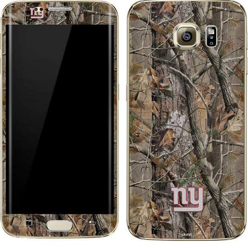 NFL New York Giants Realtree AP Camo Galaxy S7 Edge Skin