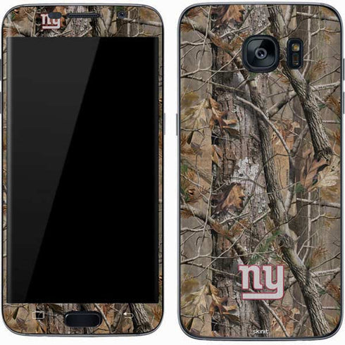 NFL New York Giants Realtree AP Camo Galaxy S7 Skin