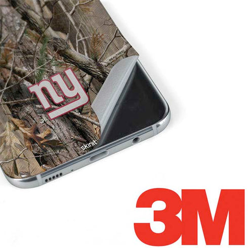 NFL New York Giants Realtree AP Camo Galaxy S8 Plus Skin