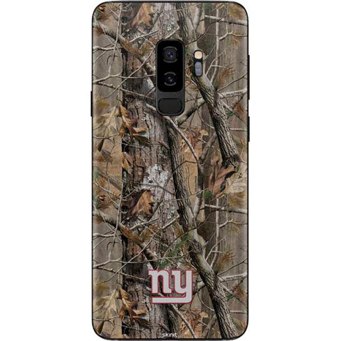 NFL New York Giants Realtree AP Camo Galaxy S9 Plus Skin