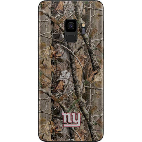 NFL New York Giants Realtree AP Camo Galaxy S9 Skin