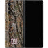 NFL New York Giants Realtree AP Camo Galaxy Z Fold2 5G Skin