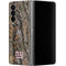 NFL New York Giants Realtree AP Camo Galaxy Z Fold4 5G Skin