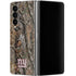 NFL New York Giants Realtree AP Camo Galaxy Z Fold4 5G Skin
