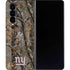 NFL New York Giants Realtree AP Camo Galaxy Z Fold4 5G Skin
