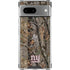 NFL New York Giants Realtree AP Camo Google Pixel 8 Clear Case