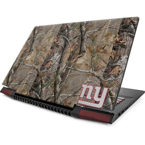 NFL New York Giants Realtree AP Camo Lenovo IdeaPad Skin