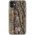 NFL New York Giants Realtree AP Camo iPhone 11 Clear Case