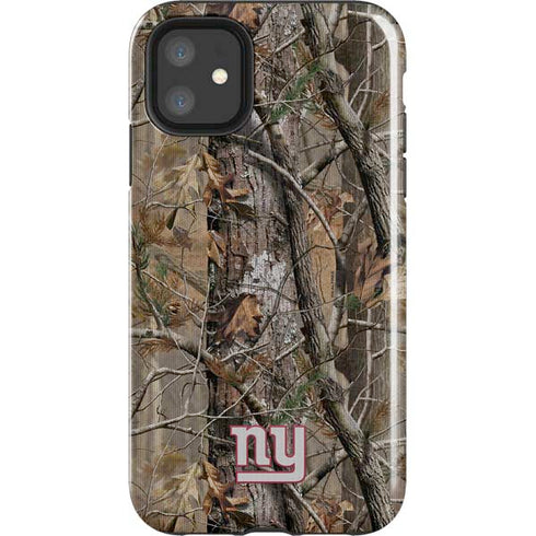 NFL New York Giants Realtree AP Camo iPhone 11 Impact Case