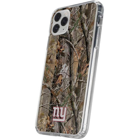 NFL New York Giants Realtree AP Camo iPhone 11 Pro Clear Case