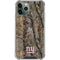 NFL New York Giants Realtree AP Camo iPhone 11 Pro Max Clear Case