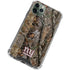 NFL New York Giants Realtree AP Camo iPhone 11 Pro Max Clear Case