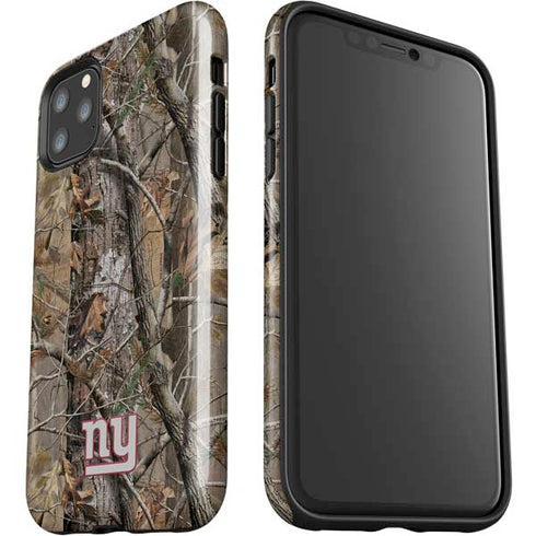 NFL New York Giants Realtree AP Camo iPhone 11 Pro Max Impact Case