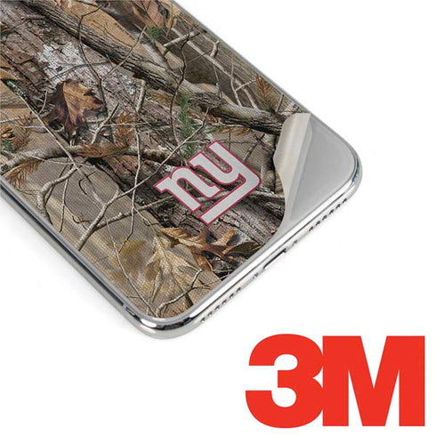 NFL New York Giants Realtree AP Camo iPhone 11 Pro Max Skin