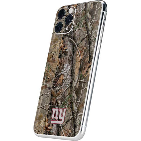 NFL New York Giants Realtree AP Camo iPhone 11 Pro Skin