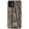 NFL New York Giants Realtree AP Camo iPhone 12 Clear Case