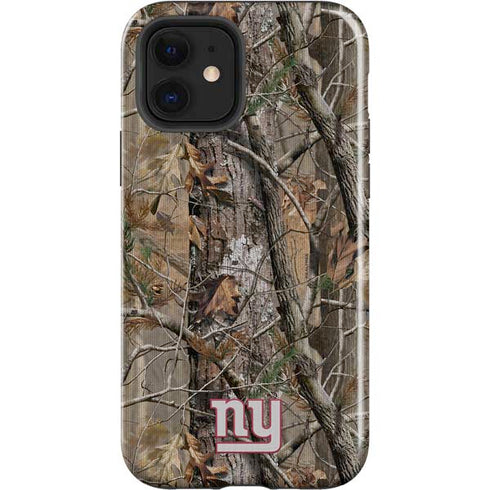 NFL New York Giants Realtree AP Camo iPhone 12 Impact Case