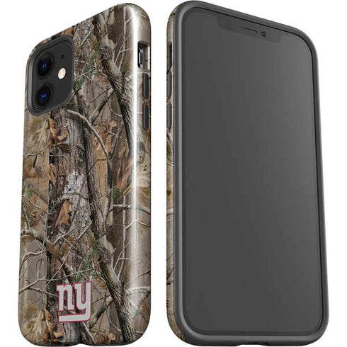 NFL New York Giants Realtree AP Camo iPhone 12 Impact Case