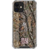 NFL New York Giants Realtree AP Camo iPhone 12 Mini Clear Case