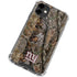 NFL New York Giants Realtree AP Camo iPhone 12 Mini Clear Case