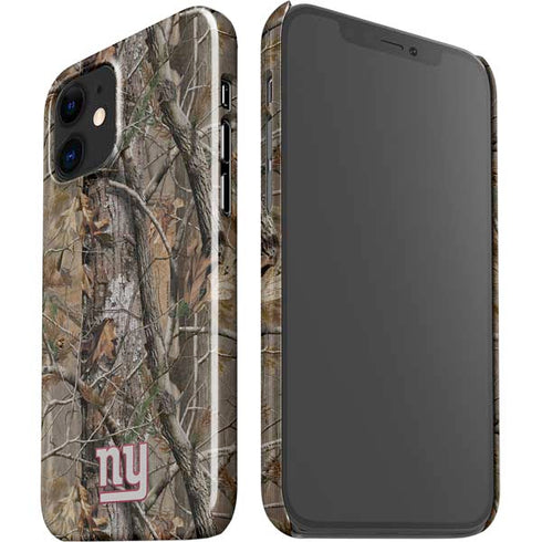NFL New York Giants Realtree AP Camo iPhone 12 Mini Lite Case