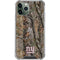 NFL New York Giants Realtree AP Camo iPhone 12 Pro Clear Case