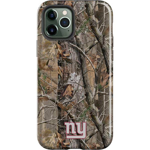 NFL New York Giants Realtree AP Camo iPhone 12 Pro Impact Case