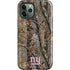 NFL New York Giants Realtree AP Camo iPhone 12 Pro Max Impact Case