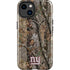 NFL New York Giants Realtree AP Camo iPhone 15 Plus Impact Case