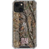 NFL New York Giants Realtree AP Camo iPhone 14 Plus Clear Case