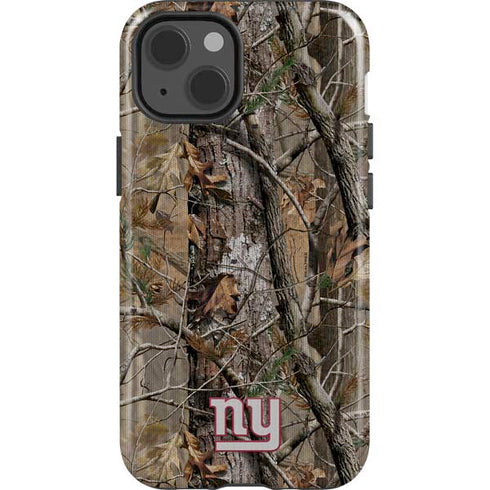 NFL New York Giants Realtree AP Camo iPhone 15 Impact Case