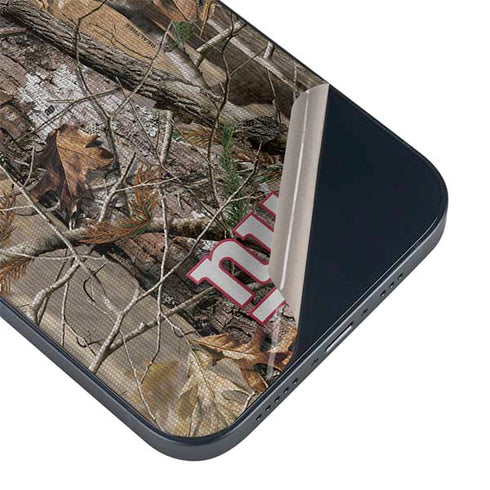 NFL New York Giants Realtree AP Camo iPhone 14 Plus Skin