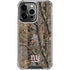 NFL New York Giants Realtree AP Camo iPhone 15 Pro Clear Case