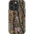 NFL New York Giants Realtree AP Camo iPhone 14 Pro Impact Case