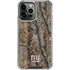 NFL New York Giants Realtree AP Camo iPhone 15 Pro Max Clear Case