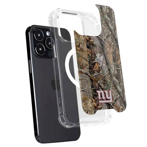 NFL New York Giants Realtree AP Camo iPhone 14 Pro Max MagSafe Case