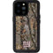 NFL New York Giants Realtree AP Camo iPhone 14 Pro Max Waterproof Case