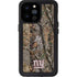 NFL New York Giants Realtree AP Camo iPhone 14 Pro Max Waterproof Case