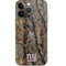 NFL New York Giants Realtree AP Camo iPhone 14 Pro Skin