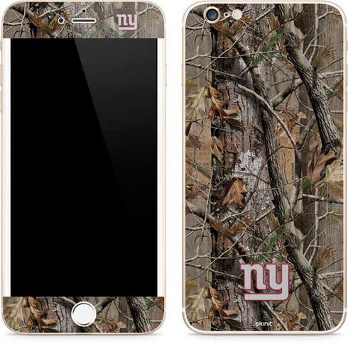 NFL New York Giants Realtree AP Camo iPhone 6/6s Plus Skin