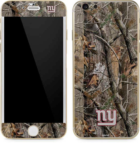 NFL New York Giants Realtree AP Camo iPhone 6/6s Skin