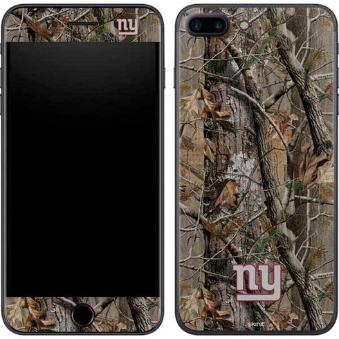 NFL New York Giants Realtree AP Camo iPhone 7 Plus Skin