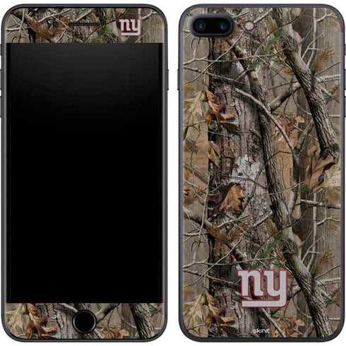 NFL New York Giants Realtree AP Camo iPhone 8 Plus Skin