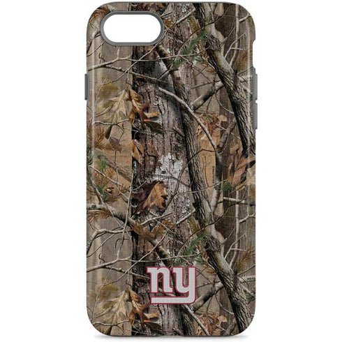 NFL New York Giants Realtree AP Camo iPhone 8 Pro Case