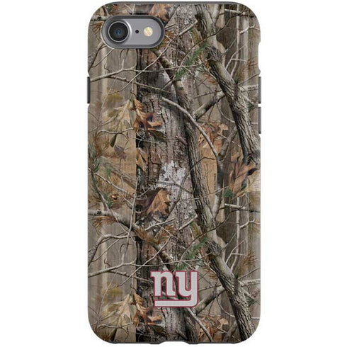 NFL New York Giants Realtree AP Camo iPhone SE (2nd & 3rd Gen) Pro Case