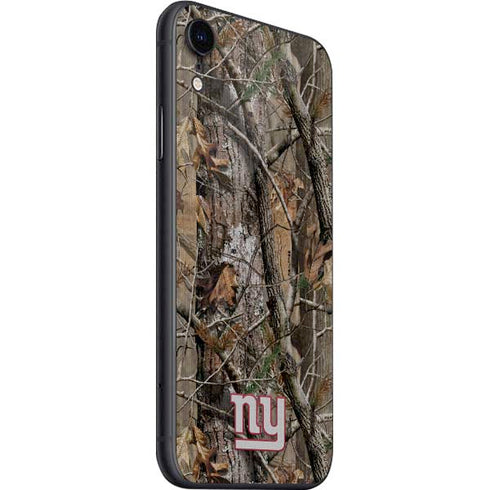 NFL New York Giants Realtree AP Camo iPhone SE (2nd & 3rd Gen) Skin