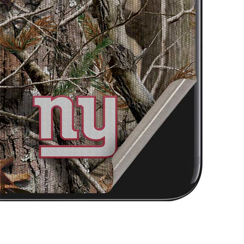 NFL New York Giants Realtree AP Camo iPhone SE (2nd & 3rd Gen) Skin