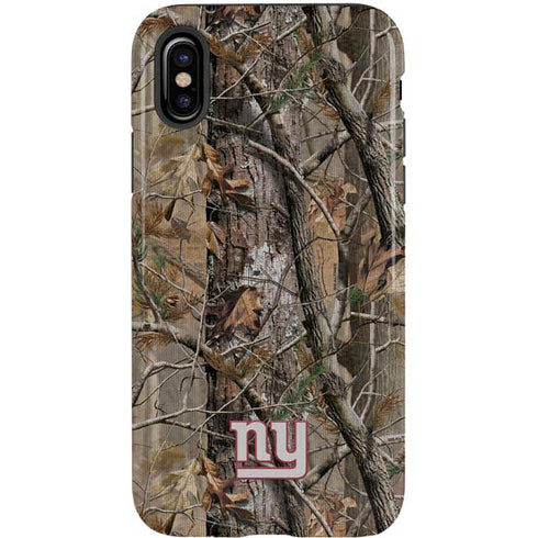 NFL New York Giants Realtree AP Camo iPhone X Pro Case